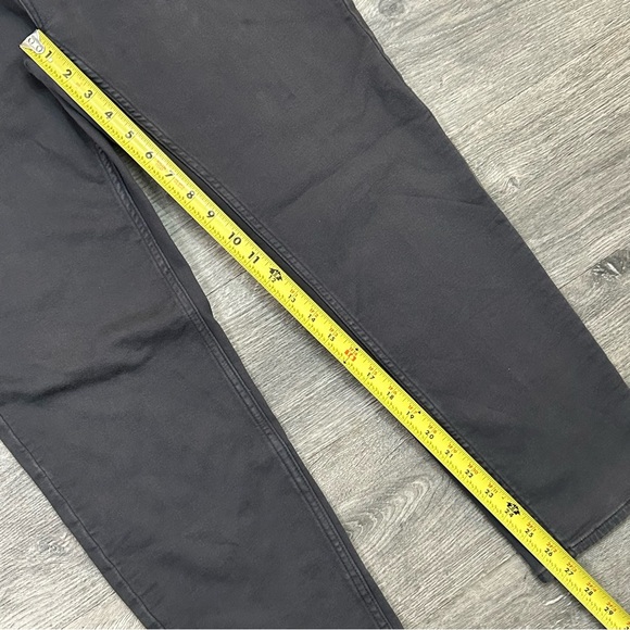 Banana Republic Mens 5-Pocket Slim Fit Pants Gray 34x29 Stretch Cotton Twill F23 - Picture 7 of 8